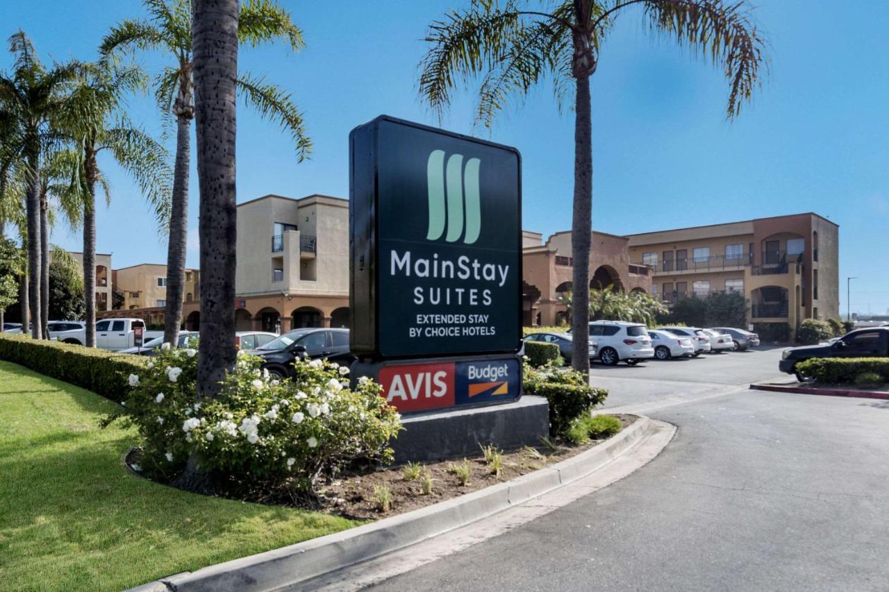 Mainstay Suites John Wayne Airport, A Choice Hotel Santa Ana Exterior foto